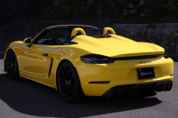 ポルシェ 718スパイダー 