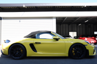 ポルシェ 718スパイダー 