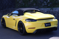 ポルシェ 718スパイダー 