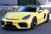 ポルシェ 718スパイダー 