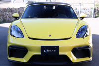 ポルシェ 718スパイダー 