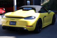 ポルシェ 718スパイダー 