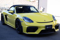 ポルシェ 718スパイダー 