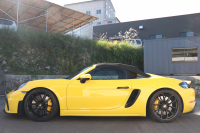 ポルシェ 718スパイダー 