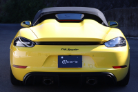 ポルシェ 718スパイダー 