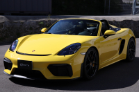 ポルシェ 718スパイダー 