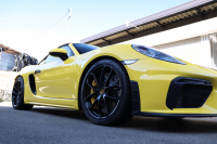 ポルシェ 718スパイダー 