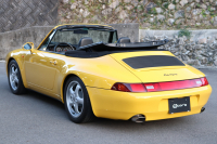 ポルシェ 911(Type993) カレラカブリオレ