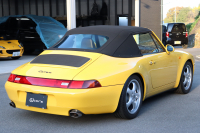 ポルシェ 911(Type993) カレラカブリオレ