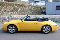 ポルシェ 911(Type993) カレラカブリオレ
