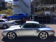 ポルシェ 911(Type993) カレラ　後期モデル