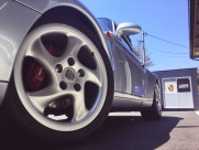 ポルシェ 911(Type993) カレラ　後期モデル