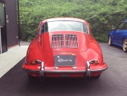 ポルシェ 356 SC　最終モデル