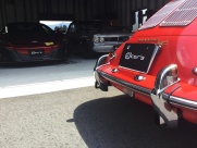 ポルシェ 356 SC　最終モデル