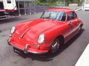 ポルシェ 356 SC　最終モデル