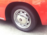 ポルシェ 356 SC　最終モデル