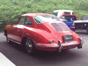 ポルシェ 356 SC　最終モデル