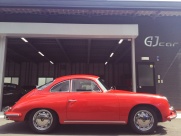 ポルシェ 356 SC　最終モデル