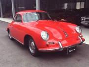 ポルシェ 356 SC　最終モデル