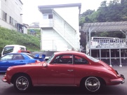 ポルシェ 356 SC　最終モデル