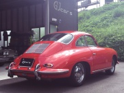 ポルシェ 356 SC　最終モデル