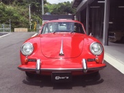 ポルシェ 356 SC　最終モデル