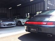 ポルシェ 911(Type993) カレラ　エクスクルーシブ　30台限定車