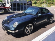 ポルシェ 911(Type993) カレラ　エクスクルーシブ　30台限定車