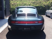 ポルシェ 911(Type993) カレラ　エクスクルーシブ　30台限定車