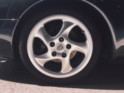 ポルシェ 911(Type993) カレラ　エクスクルーシブ　30台限定車