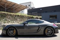 ポルシェ ケイマン 981GT4