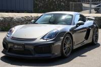 ポルシェ ケイマン 981GT4