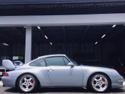 ポルシェ 911(Type993) カレラ　MT　エクスクルーシブ　20台限定車