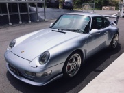 ポルシェ 911(Type993) カレラ　MT　エクスクルーシブ　20台限定車