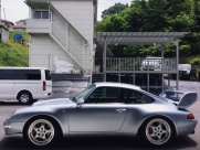 ポルシェ 911(Type993) カレラ　MT　エクスクルーシブ　20台限定車