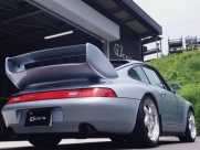 ポルシェ 911(Type993) カレラ　MT　エクスクルーシブ　20台限定車