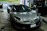 ランボルギーニ アヴェンタドール SVJロードスター