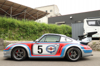 ポルシェ 911(Type993) カレラエクスクルーシブ　マルティーニ仕様