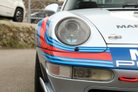 ポルシェ 911(Type993) カレラエクスクルーシブ　マルティーニ仕様