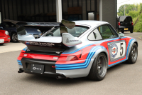 ポルシェ 911(Type993) カレラエクスクルーシブ　マルティーニ仕様