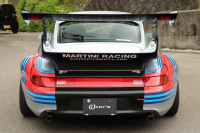 ポルシェ 911(Type993) カレラエクスクルーシブ　マルティーニ仕様