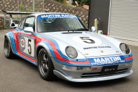 ポルシェ 911(Type993) カレラエクスクルーシブ　マルティーニ仕様