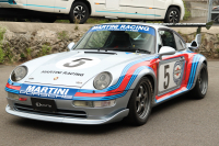 ポルシェ 911(Type993) カレラエクスクルーシブ　マルティーニ仕様