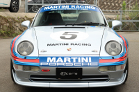 ポルシェ 911(Type993) カレラエクスクルーシブ　マルティーニ仕様