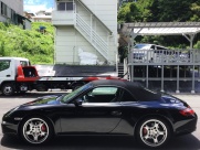 ポルシェ 911(Type997) カレラS　カブリオレ