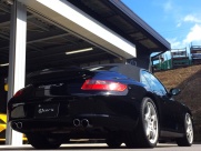 ポルシェ 911(Type997) カレラS　カブリオレ