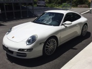 ポルシェ 911(Type997) エクスクルーシブ　75台限定車　10周年記念モデル