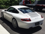 ポルシェ 911(Type997) エクスクルーシブ　75台限定車　10周年記念モデル