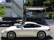 ポルシェ 911(Type997) エクスクルーシブ　75台限定車　10周年記念モデル