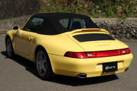 ポルシェ 911(Type993) カレラ4カブリオレ